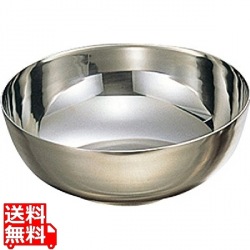 EBM 18-8 冷麺器「プレーン」L 直径210×H75 写真1