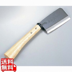 鋼付ナタ 東型 刃渡13.5cm 写真1