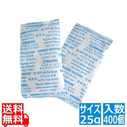 モーリアン ヒートパック(ブロック包装25g×400個入) 写真1
