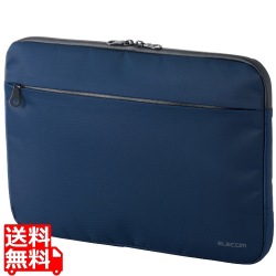インナーバッグ インナーケース 14インチ 抗菌 撥水 スリム ネイビー 写真1
