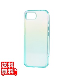 iPhone 16e ソフトケース クリアオーロラ 写真1
