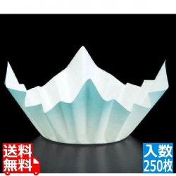 ミニ色和紙鍋(250枚入) 水色 SKA150 写真1
