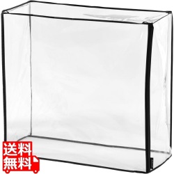 ビザールプランツラック ビニール温室カバー LPR-800取り付け用 温室カバー ビニール温室 簡易温室 温室ハウス 防寒 保温 観葉植物 家庭菜園 LPP-V800-CL 写真1