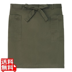 前掛 SAPU-1924 H3 カーキ 写真1