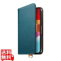 iPhone 15 フリップカバー BL 写真1