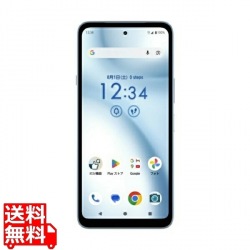 arrows We3 M09 ライトブルー(RAM8GB+ROM128GB) 写真1