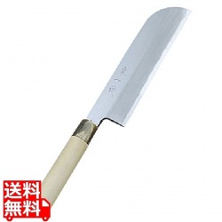 東一誠鎌型薄刃庖丁195mm 写真1