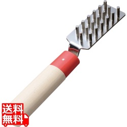 石)本職用ウロコ取り 210mmPC桂 写真1