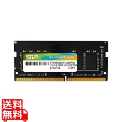メモリモジュール 260pin DDR4-3200 PC4-25600 CL22 1.2V Non-ECC Unbuffered SODIMM ノート用 16GB 単品 写真1