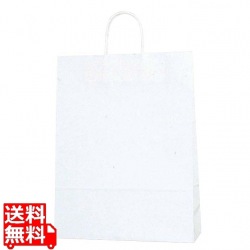 手堤袋 25チャームバッグ 2才(50枚入)晒白無地 写真1