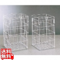 ワイヤーバスケット 大 (90l用) 業務用 写真1