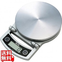 はかり デジタル クッキングスケール 2kg シルバー KD-400  | 計量器 スケール はかり 測り デジタルスケール TANITA 写真1