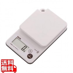 デジタルクッキングスケールホワイト 写真1