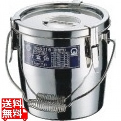 SAモリブデンパッキン付汁食缶 14cm 写真1