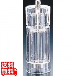 IKEDA APM-150 円筒型ペパーミル(アクリル製) 写真1