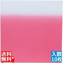 風呂敷ナイロンデシン 24巾(10枚入) ボカシ ピンク 写真1