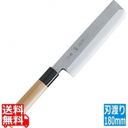 特選 神田作 薄刃180mm 写真1