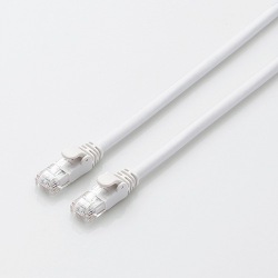 LANケーブル/CAT6A/スタンダード/10m/ホワイト 写真1