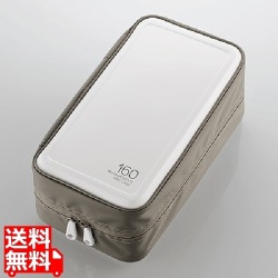 Blu-ray・CD・DVD対応ファスナーケース(160枚) 写真1