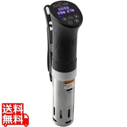 低温調理器 Sous vide cooking F20403 | スロークッカー レシピ付き 肉 ローストビーフ 温泉たまご コンパクト節電 富士商 写真1