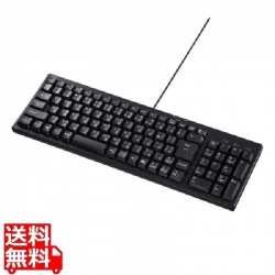 USBハブ付コンパクトキーボード 写真1