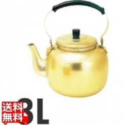 アカオ しゅう酸アルマイト湯沸 3l 写真1