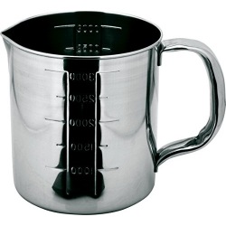 ミツワ 18-8 口付 計量水マス 3L 写真1