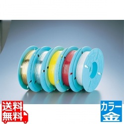 ビニタイ PET リール巻(平行) 金 写真1