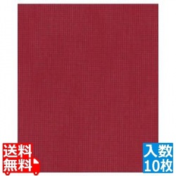 オリビア テーブルクロス シート 1000×1000(10枚入)ワインレッド 写真1