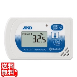防水型温度データロガー AD-5327T 写真1