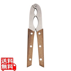 木柄(ローズ柄)Wクルミ割 写真1