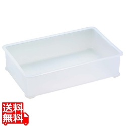 サンコー 透明 番重 B型 小 写真1