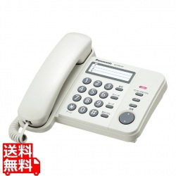 デザインテレホン(ホワイト)VEF04W 写真1