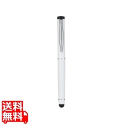 スマートフォン用 タッチペン nano ホワイト 写真1