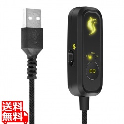 USBゲーミングサウンドコントローラー 写真1