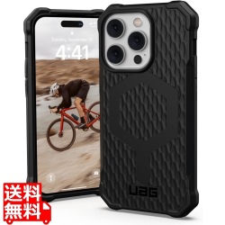 Urban Armor Gear URBAN ARMOR GEAR iPhone 14 Pro ( 6.1 ) 2022対応MagSafe対応 ESSENTIAL ARMOR ブラック 【日本正規代理店品】 UAG-IPH22MB-EMS-BK 写真1