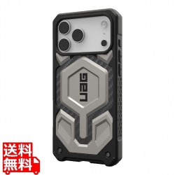 プリンストン UAG iPhone 17 Pro Max用 MagSafe対応ケース MONARCH PRO チタン UAG-IPH25LA-PMS-TI【日本正規代理店品】 写真1