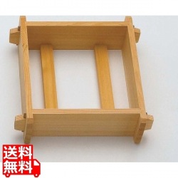 椹・お座敷セイロ 身(1段) 9寸用 05450 業務用 写真1