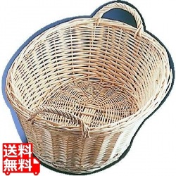柳 パンカゴ小判耳付 小 16-759S 業務用 写真1