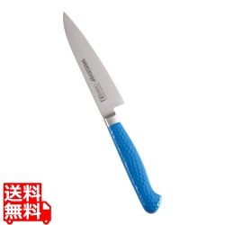 抗菌カラー庖丁 ペティーナイフ 12cm MPK-120 マリンブルー 写真1