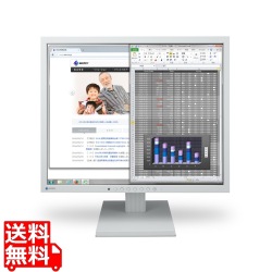 48cm(19.0)型カラー液晶モニター FlexScan S1934 セレーングレイ 写真1