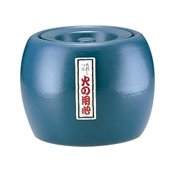 陶器製火消し壺(中)7号 写真1