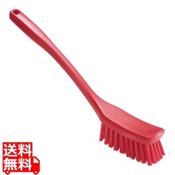 トラスト ロングハンドル マルチブラシ ハード1263603 レッド 写真1