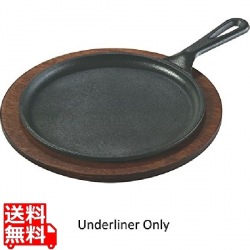 ロッジ スキレット専用木台U6RP 9インチ用 | スキレット 専用木台 木台 鍋敷き 敷台 調理器具 キッチン用品 写真1