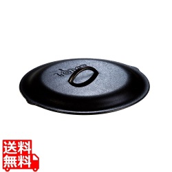 ロッジ ロジック スキレットカバー 12インチ ( 30.5cm ) L10SC3 | 蓋 鉄フライパンカバー 鉄 フライパンカバー キャンプ アウトドア おしゃれ 鉄製 写真1