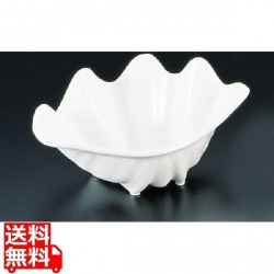 カーライル クラムシェル中 ホワイト 0340 写真1