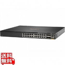 JL664A HPE Aruba 6300M 24G 4SFP56 Switch 写真1