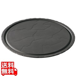 レヴォル バサルト ラウンドステーキプレート 30cm 647911 写真1