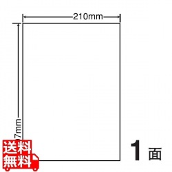 ナナタフネスラベル 210mm×297mm A4版 210mm×297mm 100シート 写真1