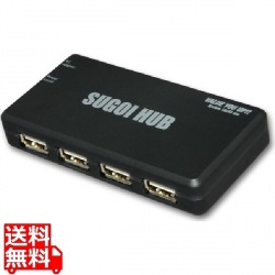 SUGOI HUB 4Xシリーズ ブラック 写真1